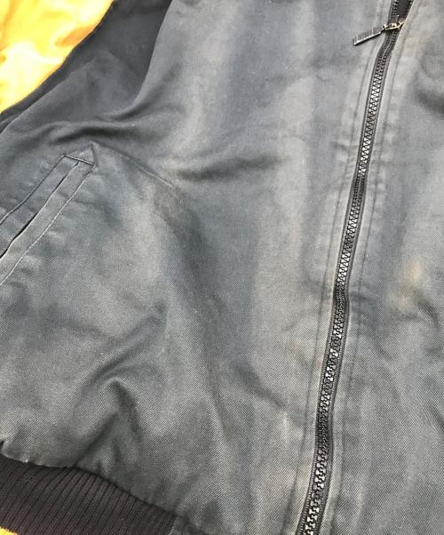 NIKE（ナイキ）NIKE (ナイキ) 90sバーシティジャケット ブラック サイズ:Mの古着・服飾アイテム