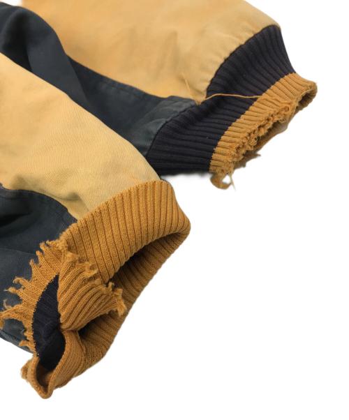 NIKE（ナイキ）NIKE (ナイキ) 90sバーシティジャケット ブラック サイズ:Mの古着・服飾アイテム