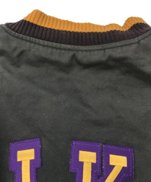 NIKE（ナイキ）NIKE (ナイキ) 90sバーシティジャケット ブラック サイズ:Mの古着・服飾アイテム