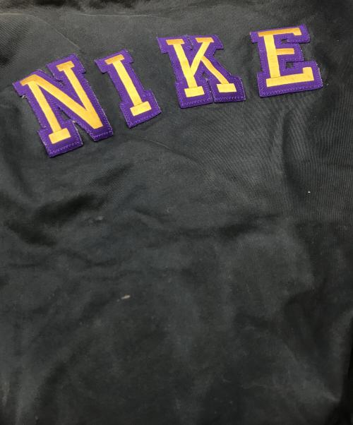 NIKE（ナイキ）NIKE (ナイキ) 90sバーシティジャケット ブラック サイズ:Mの古着・服飾アイテム