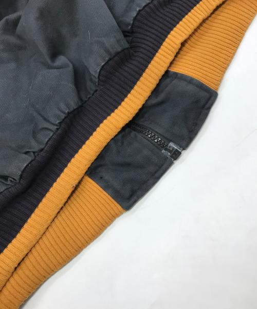 NIKE（ナイキ）NIKE (ナイキ) 90sバーシティジャケット ブラック サイズ:Mの古着・服飾アイテム