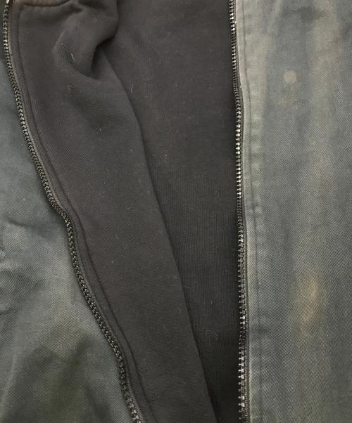 NIKE（ナイキ）NIKE (ナイキ) 90sバーシティジャケット ブラック サイズ:Mの古着・服飾アイテム