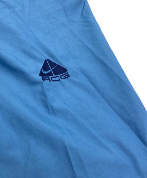 NIKE ACG（ナイキエーシージー）NIKE ACG (ナイキエーシージー) 90sマウンテンパーカー ブルー サイズ:Mの古着・服飾アイテム