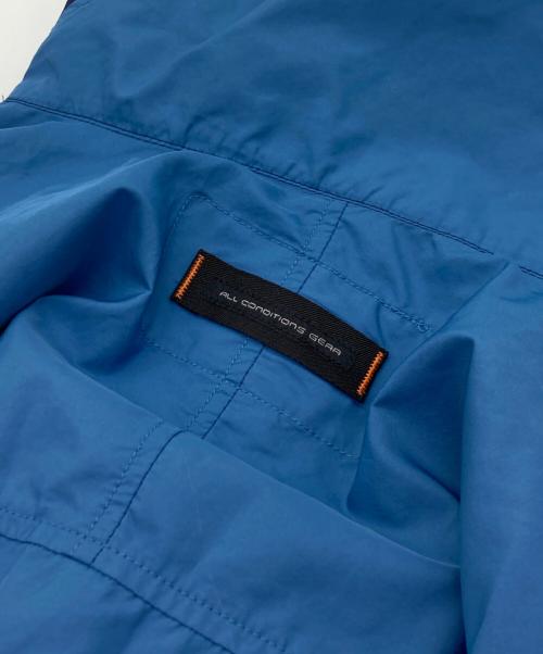 NIKE ACG（ナイキエーシージー）NIKE ACG (ナイキエーシージー) 90sマウンテンパーカー ブルー サイズ:Mの古着・服飾アイテム