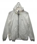 mont-bellモンベル）の古着「EXライト ウインド パーカ」｜ホワイト