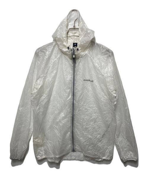mont-bell（モンベル）mont-bell (モンベル) EXライト ウインド パーカ ホワイト サイズ:XLの古着・服飾アイテム