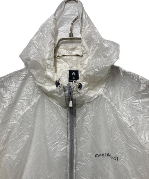 mont-bell（モンベル）mont-bell (モンベル) EXライト ウインド パーカ ホワイト サイズ:XLの古着・服飾アイテム