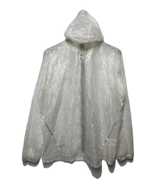 mont-bell（モンベル）mont-bell (モンベル) EXライト ウインド パーカ ホワイト サイズ:XLの古着・服飾アイテム