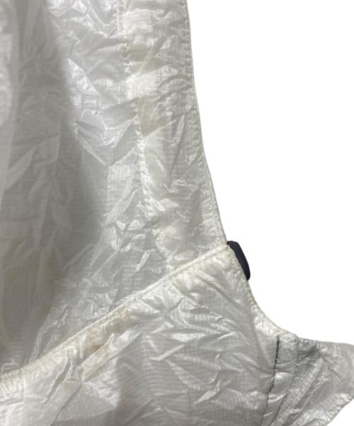 mont-bell（モンベル）mont-bell (モンベル) EXライト ウインド パーカ ホワイト サイズ:XLの古着・服飾アイテム