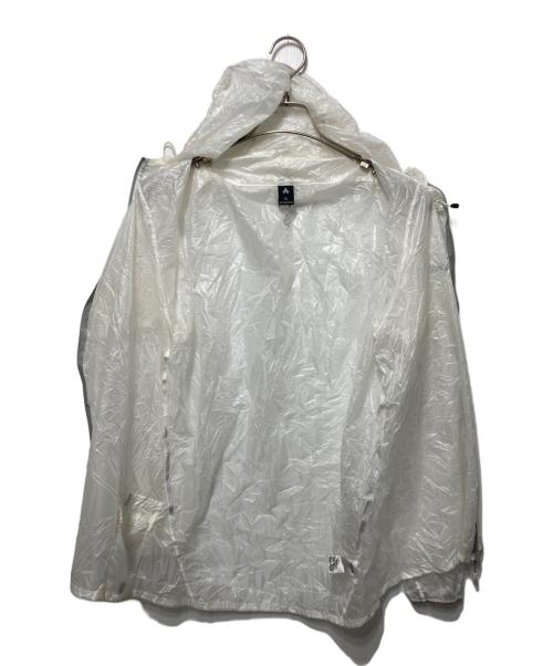 mont-bell（モンベル）mont-bell (モンベル) EXライト ウインド パーカ ホワイト サイズ:XLの古着・服飾アイテム