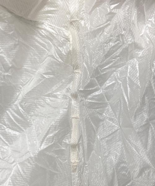 mont-bell（モンベル）mont-bell (モンベル) EXライト ウインド パーカ ホワイト サイズ:XLの古着・服飾アイテム