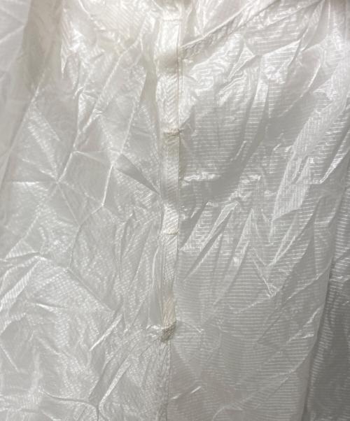 mont-bell（モンベル）mont-bell (モンベル) EXライト ウインド パーカ ホワイト サイズ:XLの古着・服飾アイテム