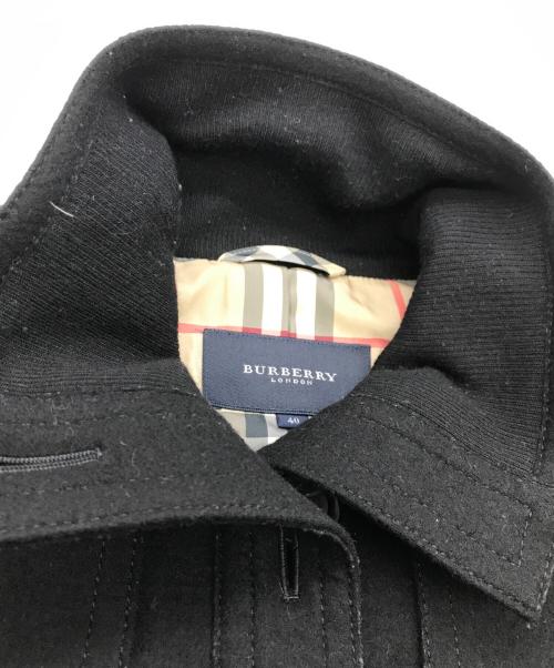 BURBERRY LONDON（バーバリーロンドン）BURBERRY LONDON (バーバリーロンドン) ウールショートジャケット ブラック サイズ:40の古着・服飾アイテム