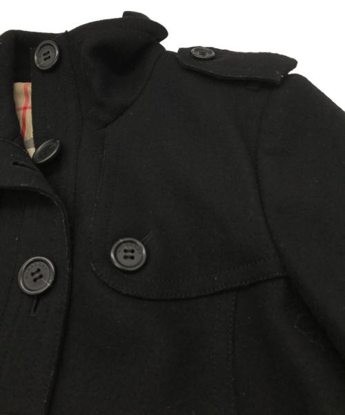 BURBERRY LONDON（バーバリーロンドン）BURBERRY LONDON (バーバリーロンドン) ウールショートジャケット ブラック サイズ:40の古着・服飾アイテム