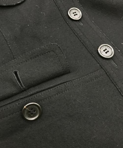 BURBERRY LONDON（バーバリーロンドン）BURBERRY LONDON (バーバリーロンドン) ウールショートジャケット ブラック サイズ:40の古着・服飾アイテム