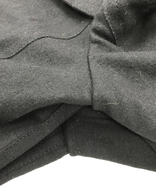 BURBERRY LONDON（バーバリーロンドン）BURBERRY LONDON (バーバリーロンドン) ウールショートジャケット ブラック サイズ:40の古着・服飾アイテム