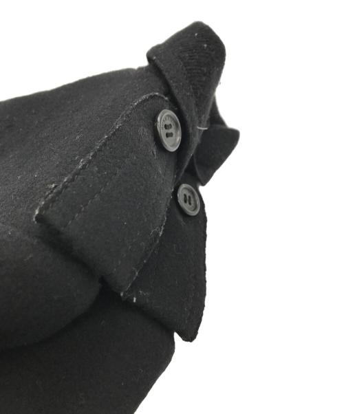 BURBERRY LONDON（バーバリーロンドン）BURBERRY LONDON (バーバリーロンドン) ウールショートジャケット ブラック サイズ:40の古着・服飾アイテム