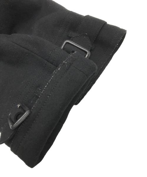 BURBERRY LONDON（バーバリーロンドン）BURBERRY LONDON (バーバリーロンドン) ウールショートジャケット ブラック サイズ:40の古着・服飾アイテム
