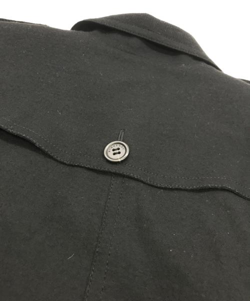 BURBERRY LONDON（バーバリーロンドン）BURBERRY LONDON (バーバリーロンドン) ウールショートジャケット ブラック サイズ:40の古着・服飾アイテム