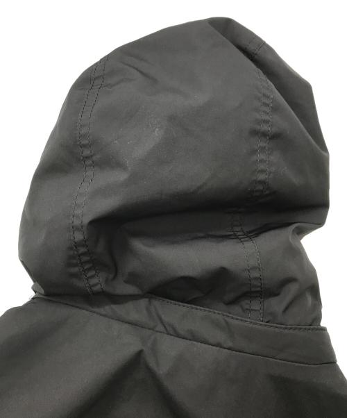 BURBERRY BLACK LABEL（バーバリーブラックレーベル）BURBERRY BLACK LABEL (バーバリーブラックレーベル) モッズコート ブラック サイズ:Lの古着・服飾アイテム