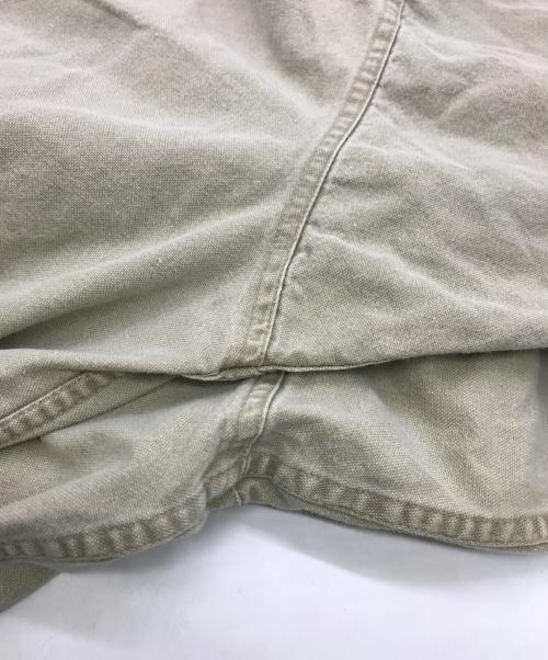 Patagonia（パタゴニア）Patagonia (パタゴニア) オーガニックコットン キャンバスワークシャツ ベージュ サイズ:Lの古着・服飾アイテム