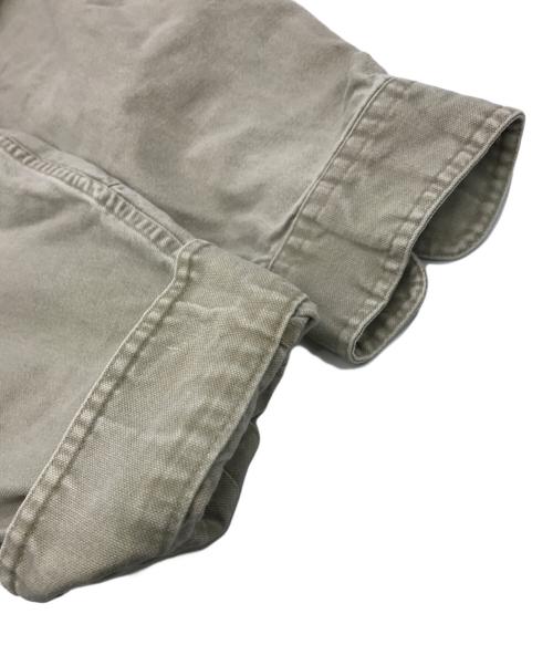 Patagonia（パタゴニア）Patagonia (パタゴニア) オーガニックコットン キャンバスワークシャツ ベージュ サイズ:Lの古着・服飾アイテム