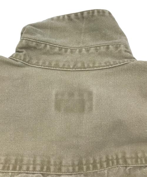 Patagonia（パタゴニア）Patagonia (パタゴニア) オーガニックコットン キャンバスワークシャツ ベージュ サイズ:Lの古着・服飾アイテム