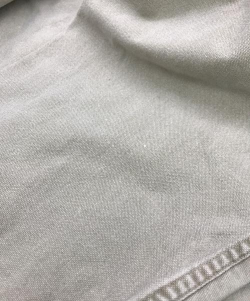 Patagonia（パタゴニア）Patagonia (パタゴニア) オーガニックコットン キャンバスワークシャツ ベージュ サイズ:Lの古着・服飾アイテム