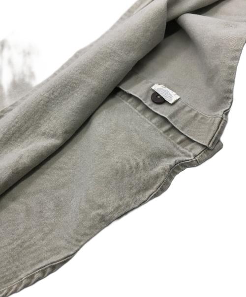 Patagonia（パタゴニア）Patagonia (パタゴニア) オーガニックコットン キャンバスワークシャツ ベージュ サイズ:Lの古着・服飾アイテム