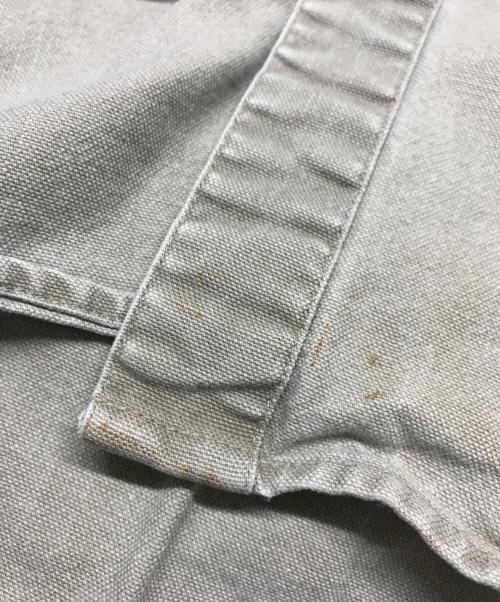 Patagonia（パタゴニア）Patagonia (パタゴニア) オーガニックコットン キャンバスワークシャツ ベージュ サイズ:Lの古着・服飾アイテム