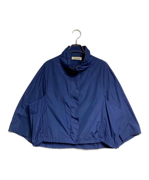 JIL SANDER（ジルサンダー）JIL SANDER (ジルサンダー) ナイロンショートジャケット/Nylon short jacket ネイビー サイズ:36の古着・服飾アイテム
