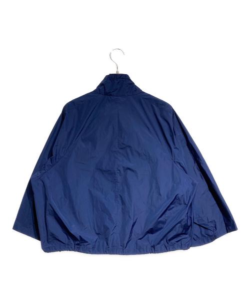 JIL SANDER（ジルサンダー）JIL SANDER (ジルサンダー) ナイロンショートジャケット/Nylon short jacket ネイビー サイズ:36の古着・服飾アイテム