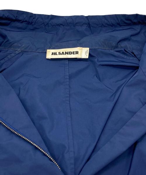JIL SANDER（ジルサンダー）JIL SANDER (ジルサンダー) ナイロンショートジャケット/Nylon short jacket ネイビー サイズ:36の古着・服飾アイテム