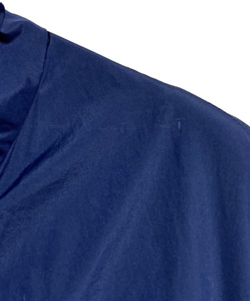 JIL SANDER（ジルサンダー）JIL SANDER (ジルサンダー) ナイロンショートジャケット/Nylon short jacket ネイビー サイズ:36の古着・服飾アイテム