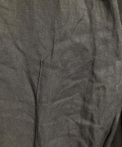 Acne studios（アクネ ストゥディオス）Acne studios (アクネ ストゥディオス) ウールリネンバギースラックス/Wool and linen baggy slacks ブラック サイズ:32の古着・服飾アイテム