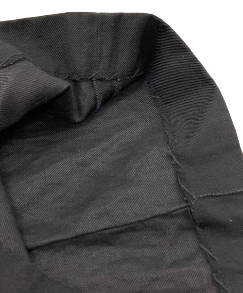 Acne studios（アクネ ストゥディオス）Acne studios (アクネ ストゥディオス) ウールリネンバギースラックス/Wool and linen baggy slacks ブラック サイズ:32の古着・服飾アイテム
