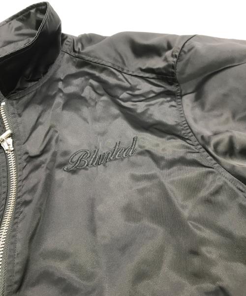 TAIN DOUBLE PUSH（タイン ダブルプッシュ）TAIN DOUBLE PUSH (タイン ダブルプッシュ) HELL A WAITS ZIP UP JACKET ブラック サイズ:Mの古着・服飾アイテム