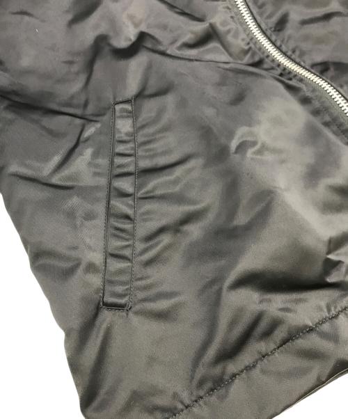 TAIN DOUBLE PUSH（タイン ダブルプッシュ）TAIN DOUBLE PUSH (タイン ダブルプッシュ) HELL A WAITS ZIP UP JACKET ブラック サイズ:Mの古着・服飾アイテム