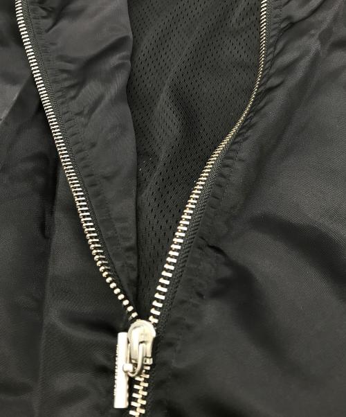 TAIN DOUBLE PUSH（タイン ダブルプッシュ）TAIN DOUBLE PUSH (タイン ダブルプッシュ) HELL A WAITS ZIP UP JACKET ブラック サイズ:Mの古着・服飾アイテム