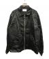 TAIN DOUBLE PUSH（タイン ダブルプッシュ）の古着「HELL A WAITS ZIP UP JACKET」｜ブラック