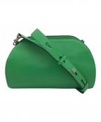 epoiエポイ）の古着「ハーフサークルショルダーバッグ」｜グリーン