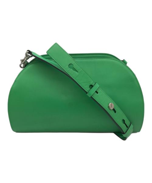 epoi（エポイ）Epoi (エポイ) ハーフサークルショルダーバッグ グリーンの古着・服飾アイテム