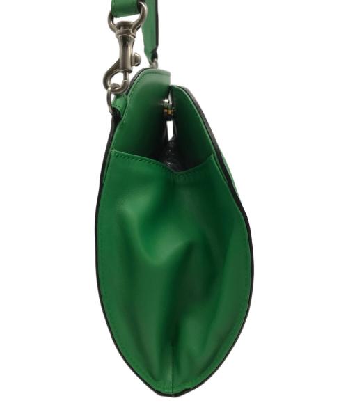 epoi（エポイ）Epoi (エポイ) ハーフサークルショルダーバッグ グリーンの古着・服飾アイテム