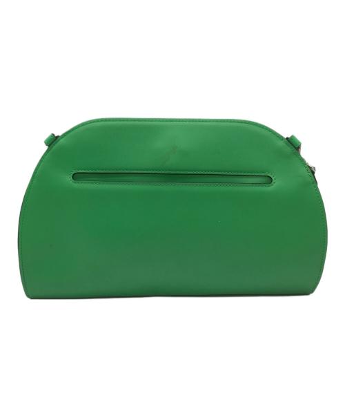 epoi（エポイ）Epoi (エポイ) ハーフサークルショルダーバッグ グリーンの古着・服飾アイテム