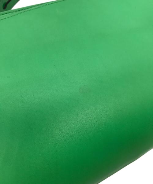 epoi（エポイ）Epoi (エポイ) ハーフサークルショルダーバッグ グリーンの古着・服飾アイテム