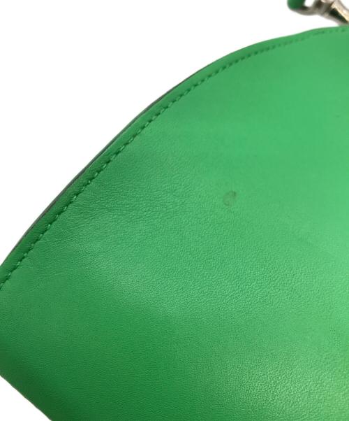 epoi（エポイ）Epoi (エポイ) ハーフサークルショルダーバッグ グリーンの古着・服飾アイテム