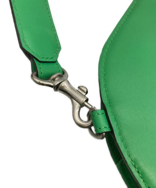 epoi（エポイ）Epoi (エポイ) ハーフサークルショルダーバッグ グリーンの古着・服飾アイテム