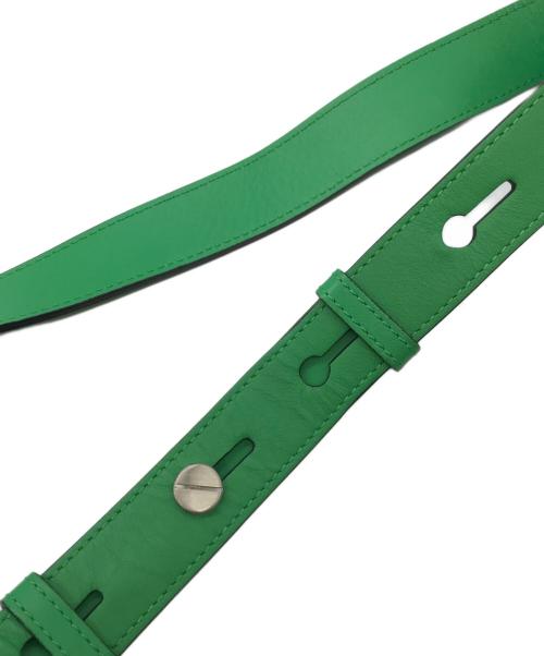 epoi（エポイ）Epoi (エポイ) ハーフサークルショルダーバッグ グリーンの古着・服飾アイテム