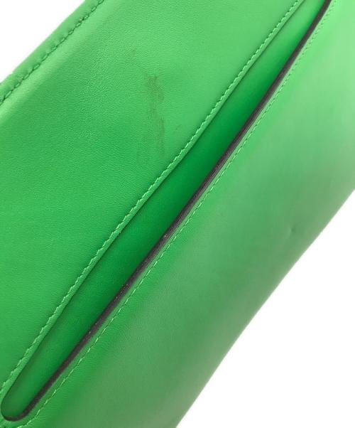 epoi（エポイ）Epoi (エポイ) ハーフサークルショルダーバッグ グリーンの古着・服飾アイテム