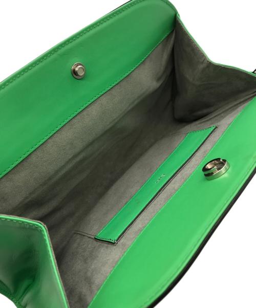 epoi（エポイ）Epoi (エポイ) ハーフサークルショルダーバッグ グリーンの古着・服飾アイテム